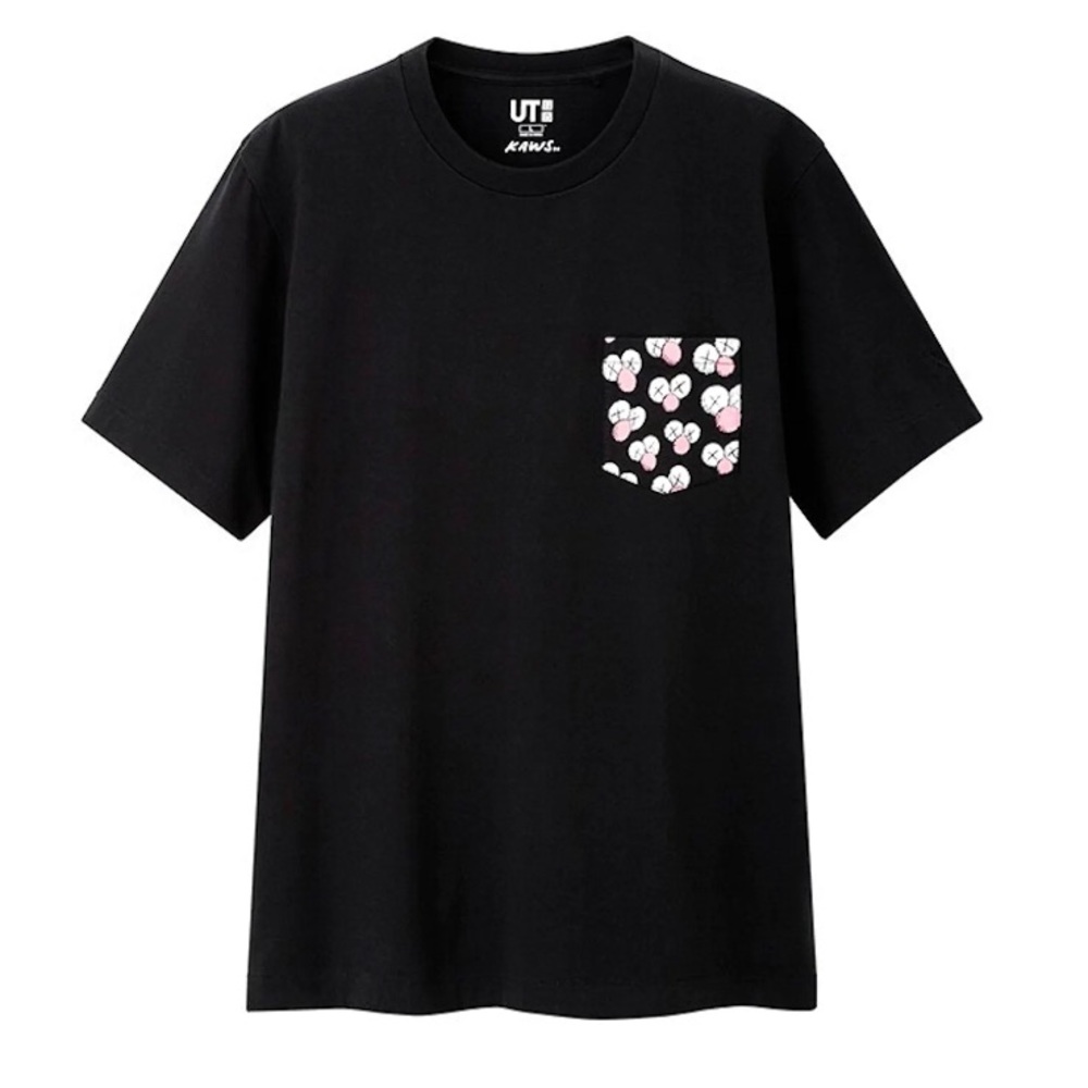 Uniqlo X KAWS BFF pocket tee